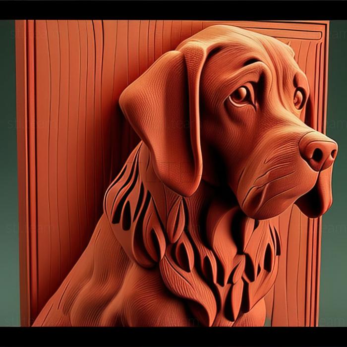 3D модель St Clifford з Big Red Dog Clifford (STL)